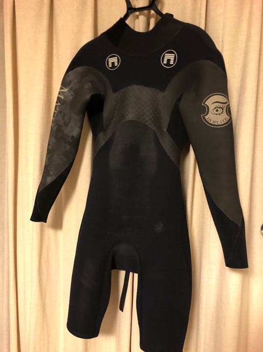 matuse ウェットスーツ ロンスリ Sサイズ 美品