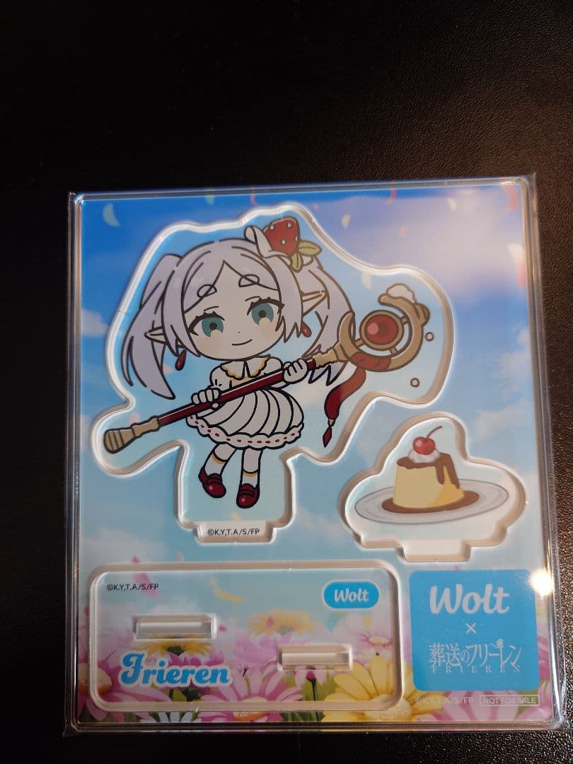 Wolt × 葬送のフリーレン コラボグッズ 3点セット