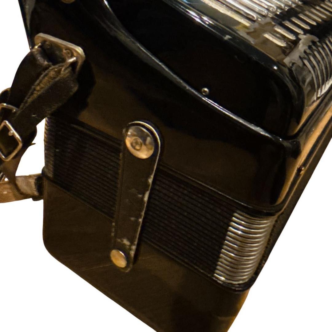 TOMBO アコーディオン　T48 ハードケース付き