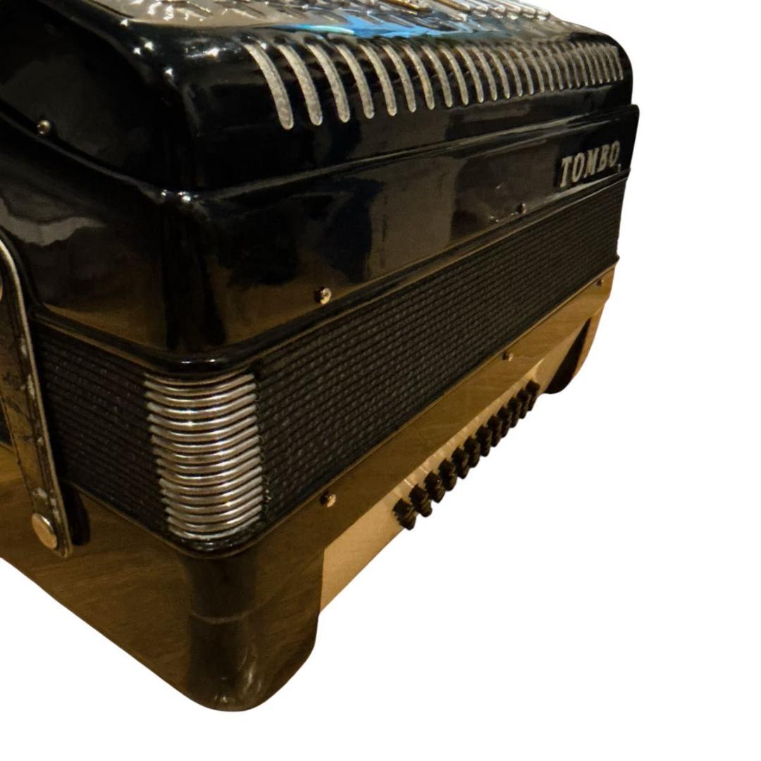 TOMBO アコーディオン　T48 ハードケース付き