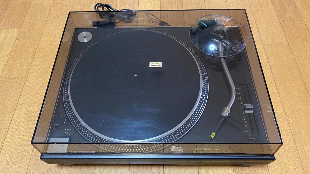 Technics SL-1200 MK4　ターンテーブル　美品　完動品　78回転