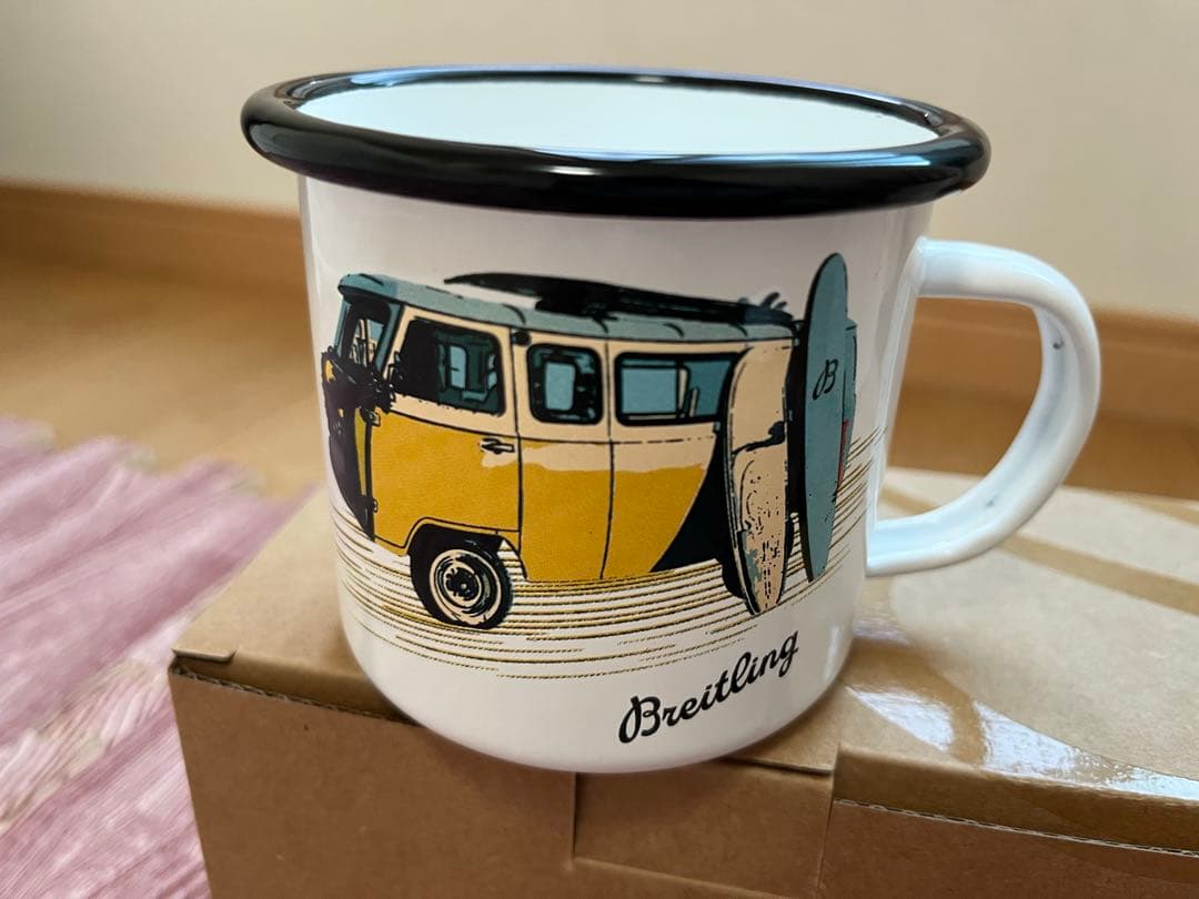 【新品】ブライトリング　ノベルティ　マグカップ