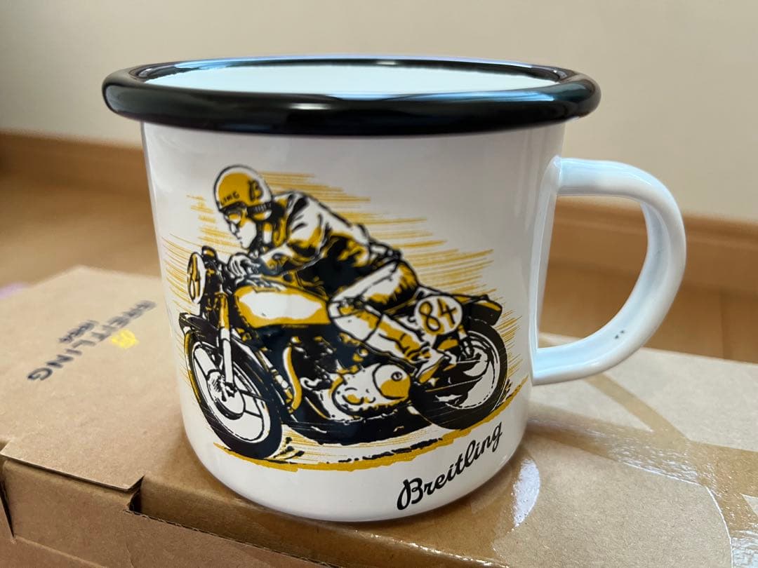【新品】ブライトリング　ノベルティ　マグカップ
