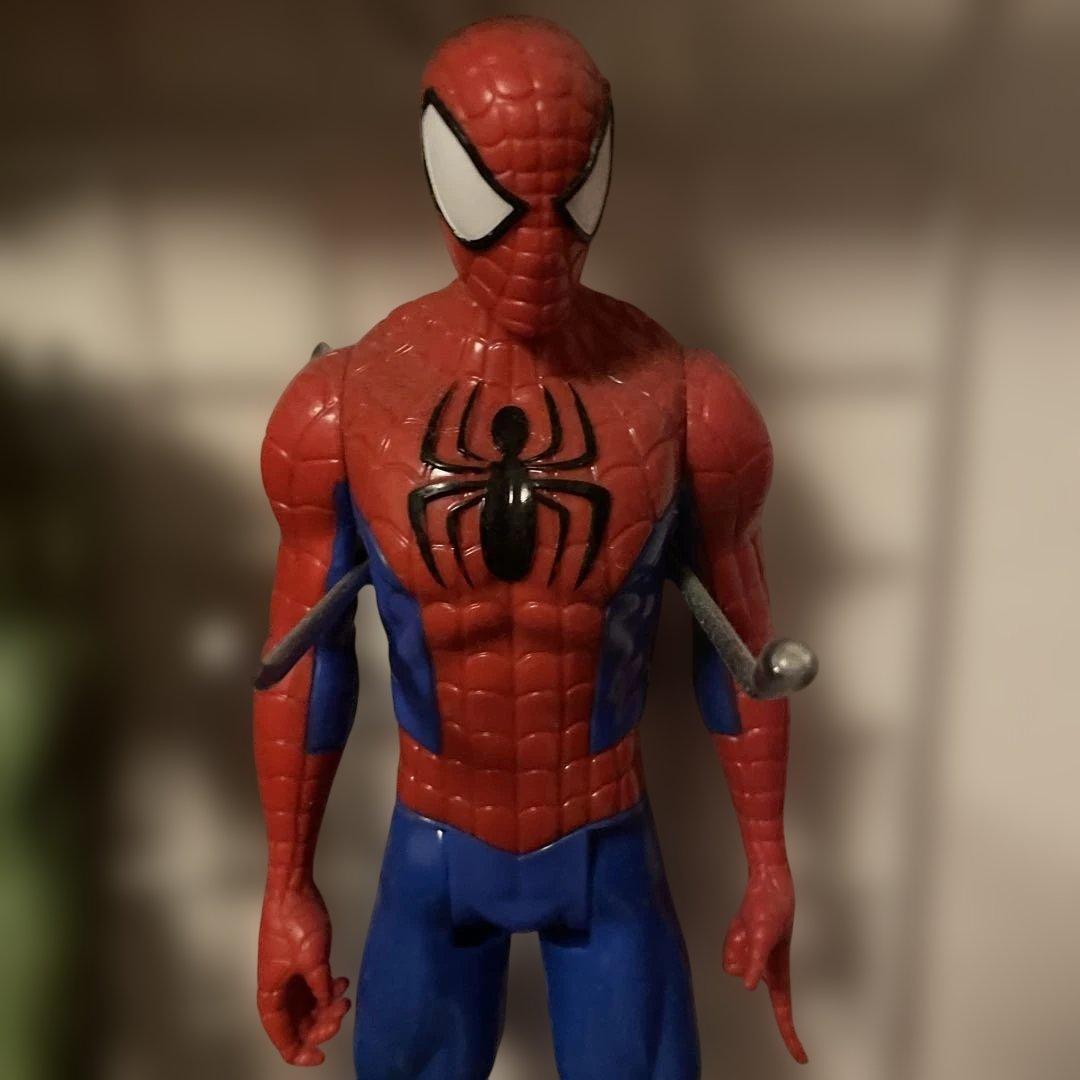 激レア！ハルクとスパイダーマン フィギュアセット　手足可動式