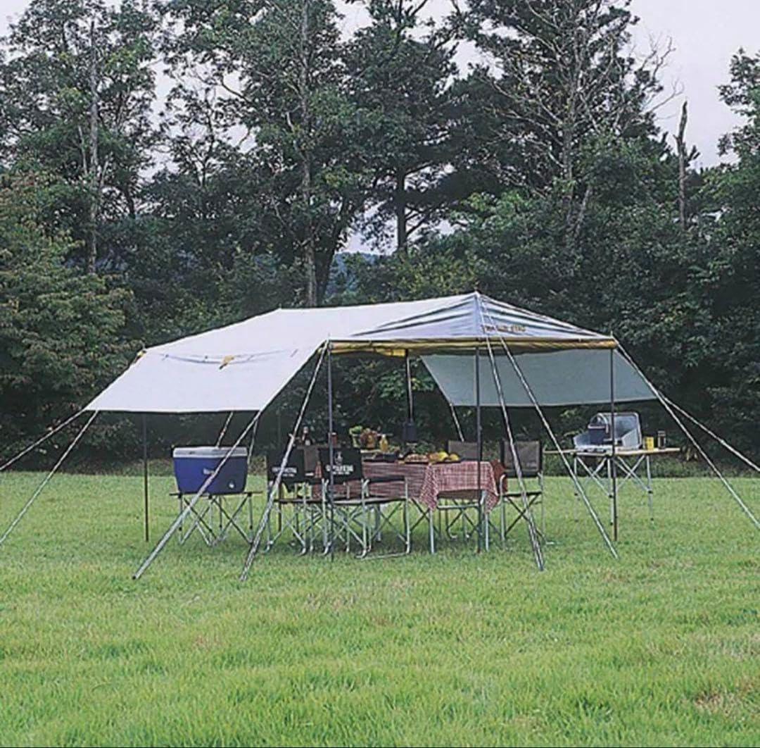 ★新品未開封★ メッシュタープ　M-3166　キャプテンスタッグ　多機能モデル