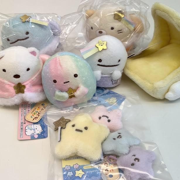 新品未使用⭐︎ すみっコぐらし　てのりぬいぐるみ　セット　星空さんぽ　7点セット