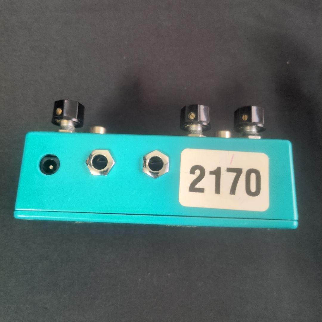 Lovepedal AMP Eleven オーバードライブブースト エフェクター