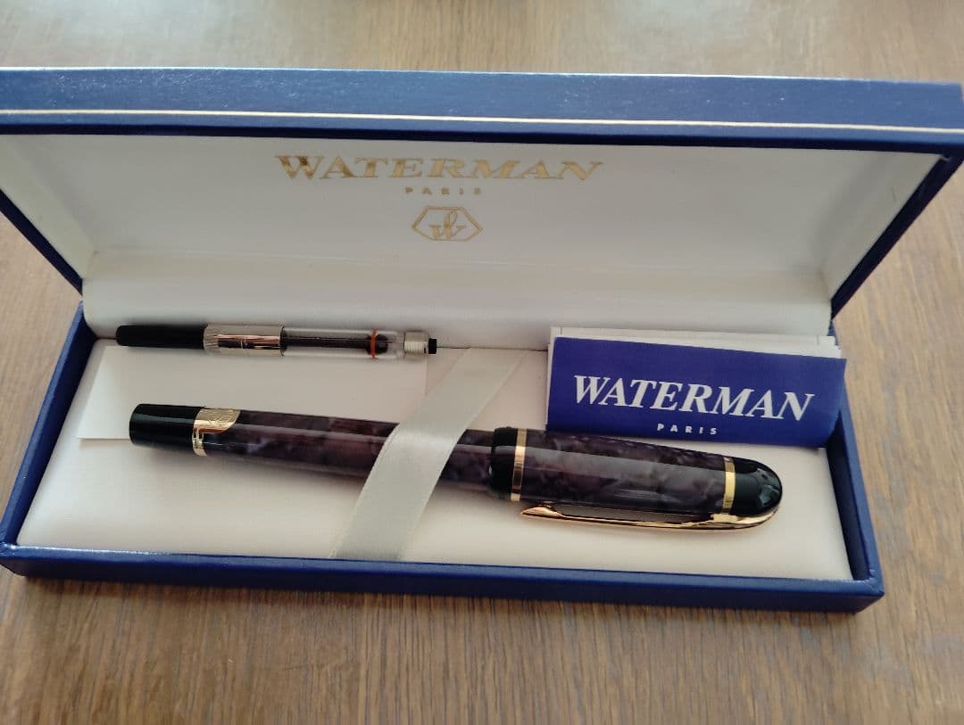 WATERMAN PARIS 万年筆
