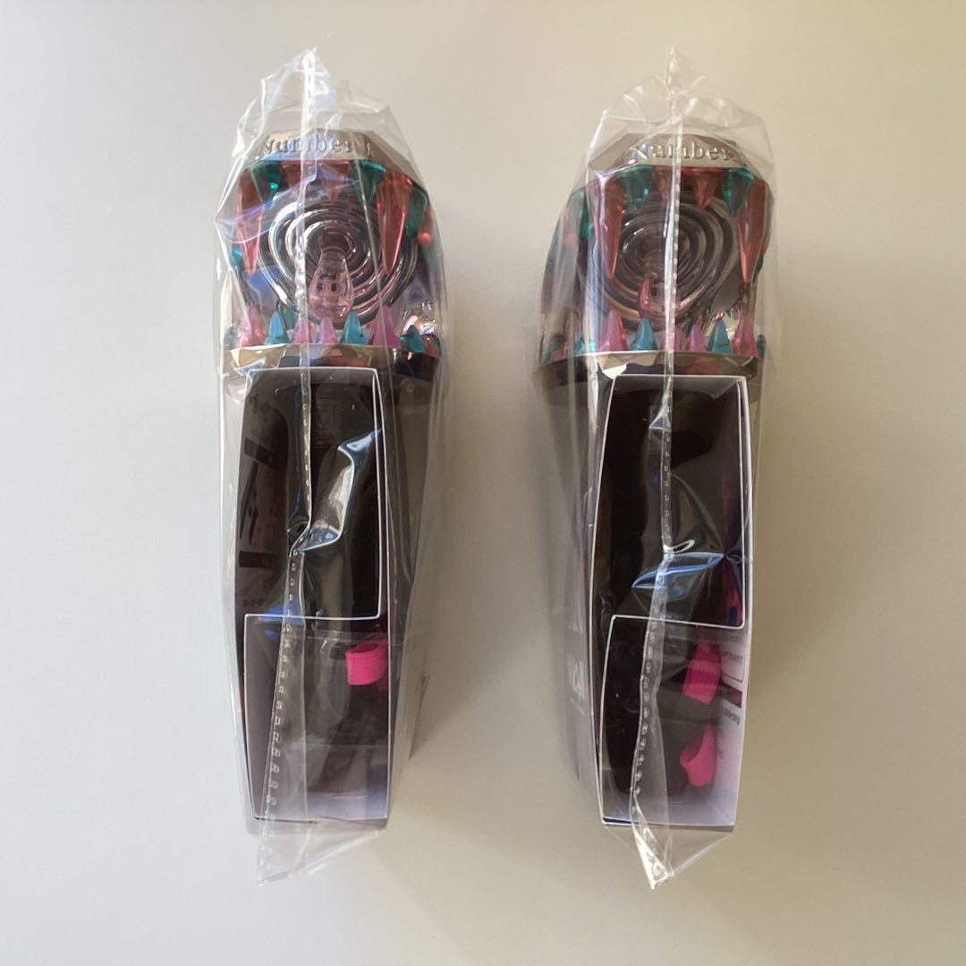 Number_i 2025 LIVE TOUR No.Ⅱ ペンライト 本体2個