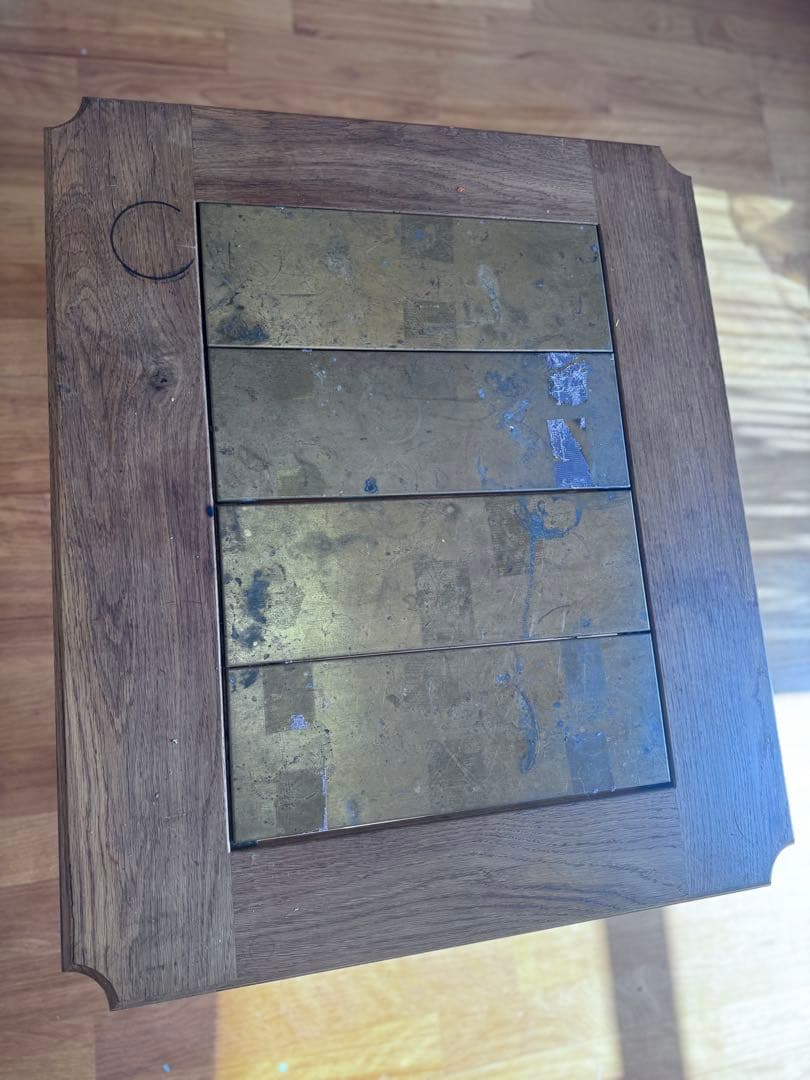 NORAsフレームoldmountain オールドマウンテン　真鍮パネルセット