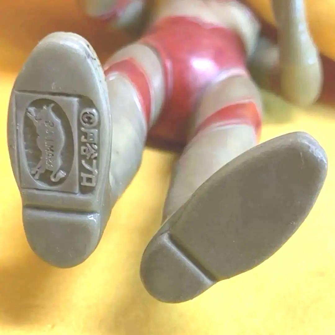 【昭和当時物】■ブルマァク 帰ってきたウルトラマン ソフビ