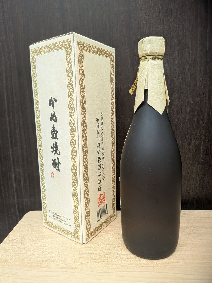 未開栓 森伊蔵 720ml 芋焼酎