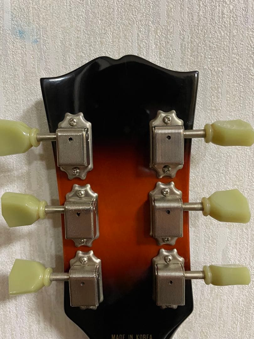 Tokai サンバースト セミアコ