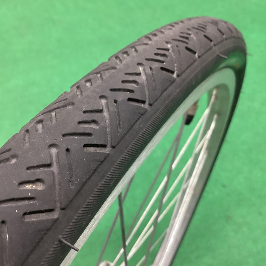 アルミリム　後輪 26x1-3/8 タイヤ付　内装3段　26インチ　リア