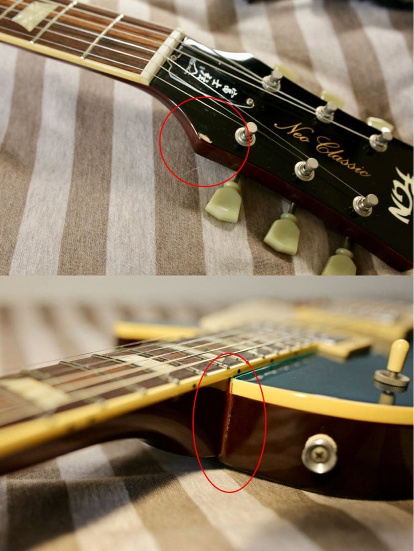 ギター FUJIGEN NEO CLASSIC NCLS 10R THINBODY