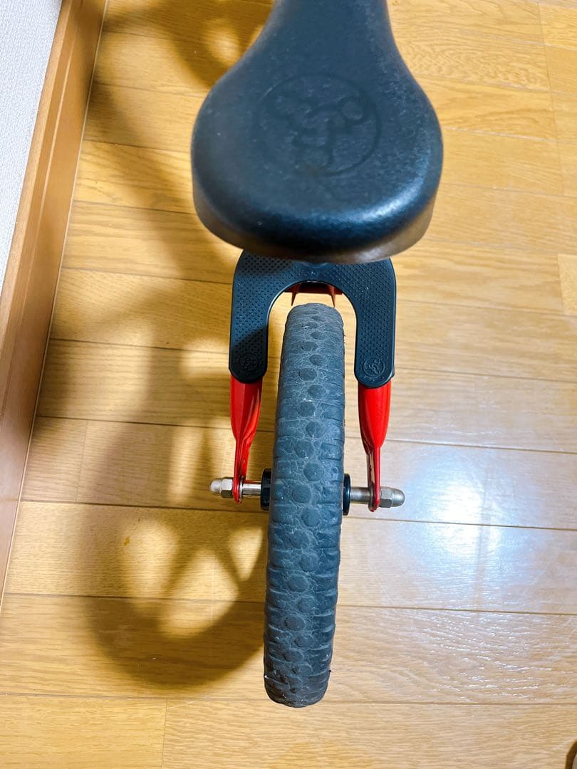 ストライダー　スポーツ　赤