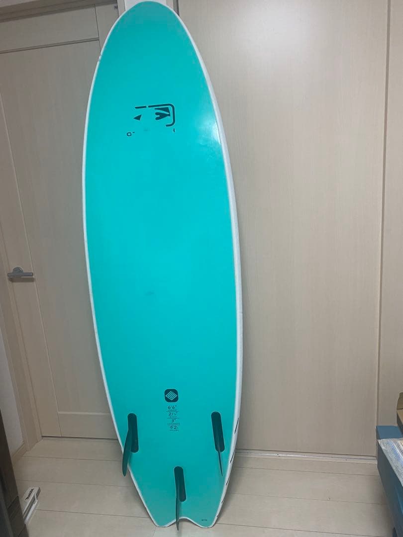 OCEAN&EARTH オーシャン&アース ソフトボード 6'6 手渡し限定
