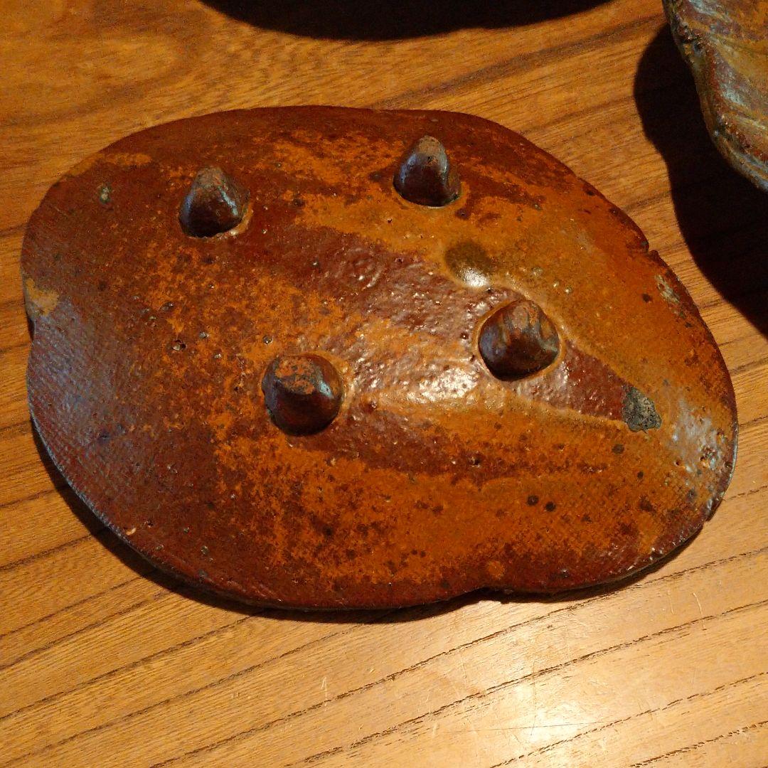 益子・馬場由知子 葉形皿 5客