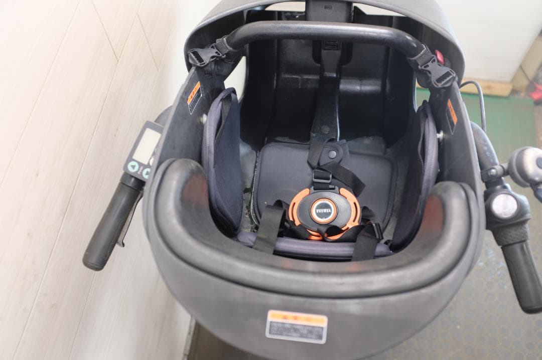 良品★ヤマハPAS　KISS　20インチ　3段　8.7Ah充電器あり