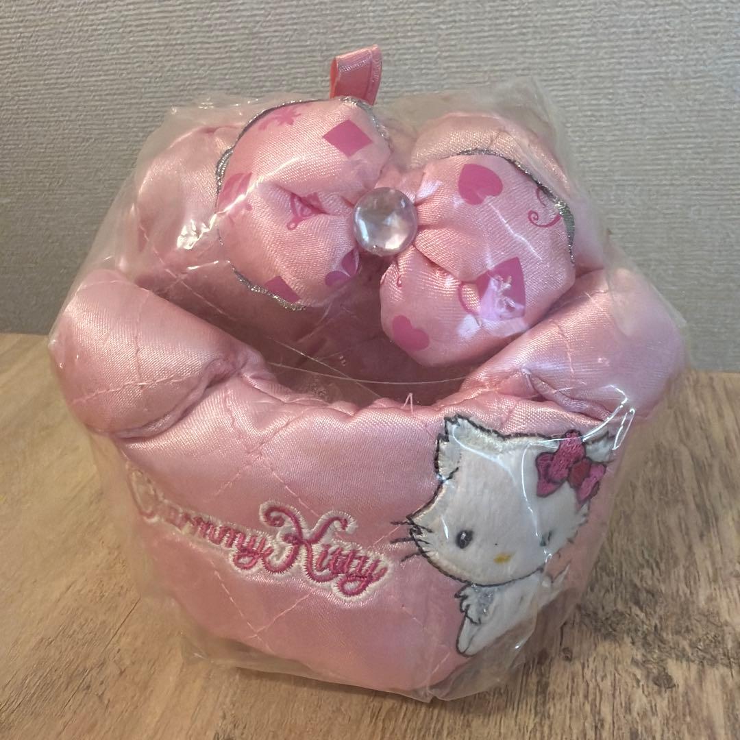 Charmmy Kitty チャーミーキティ 携帯スタンド　激レア　ぬいぐるみ