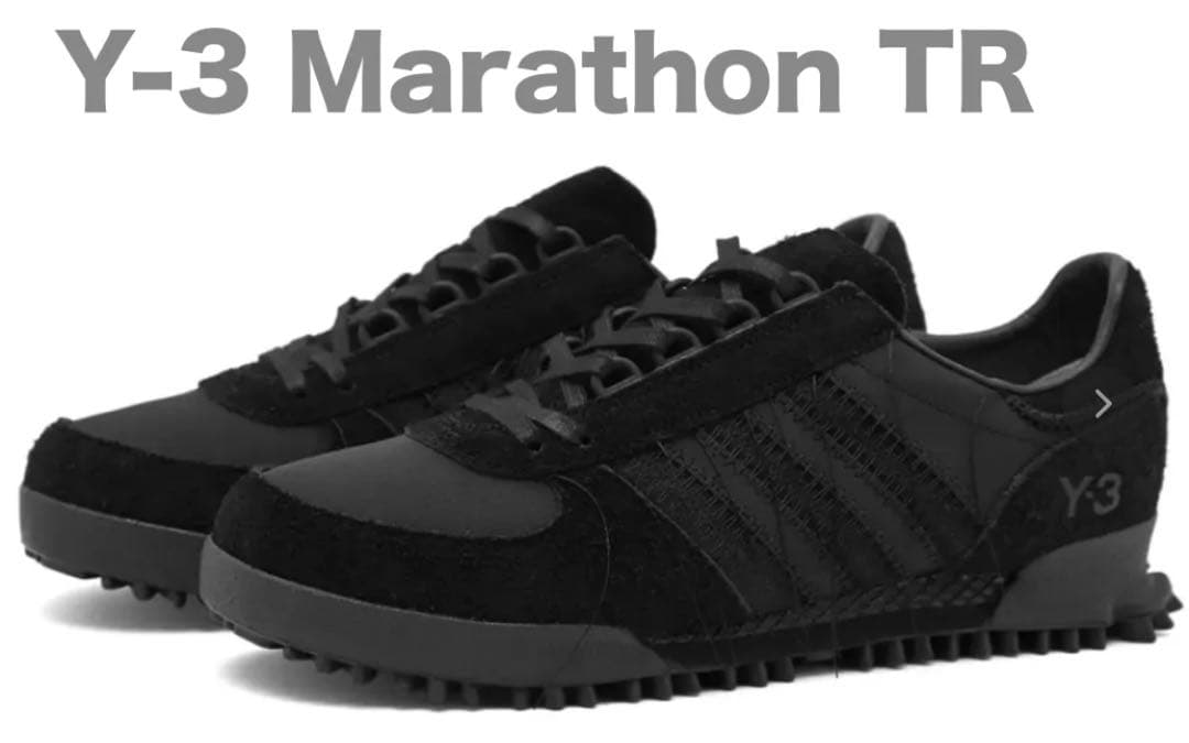 【新品未使用】Y-3 MARATHON TR