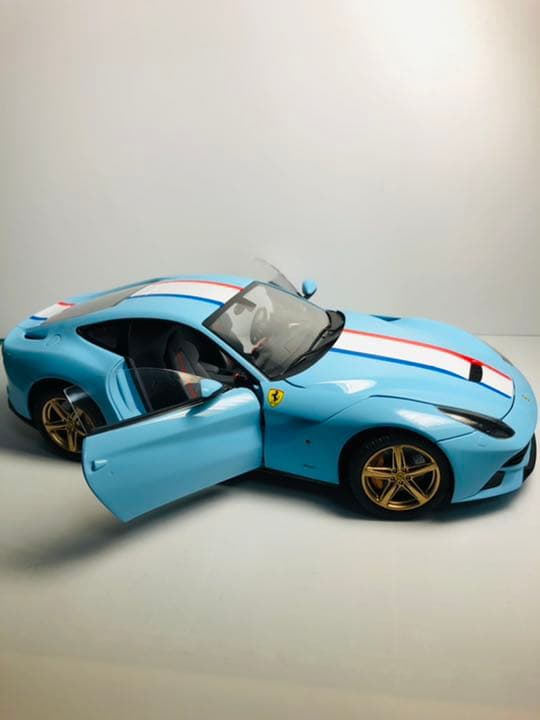 フジミ　フェラーリF12 tdf ver 確認用　1/24 完成品