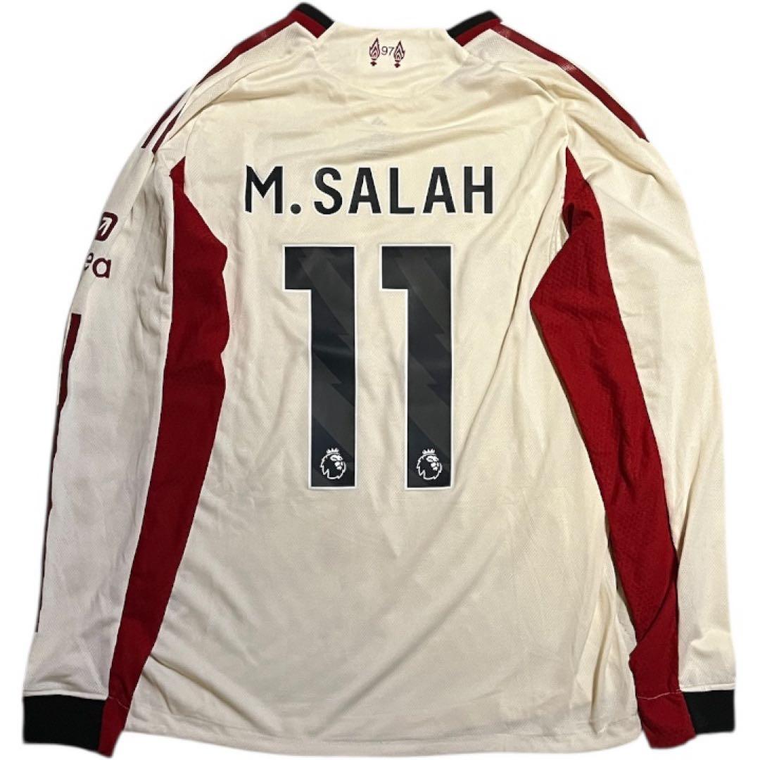 リバプール サラー 11 長袖ユニフォーム