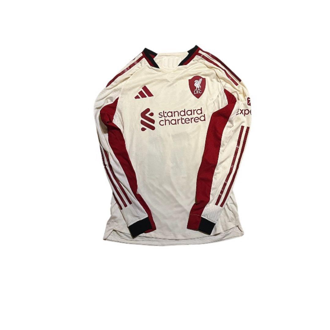 リバプール サラー 11 長袖ユニフォーム