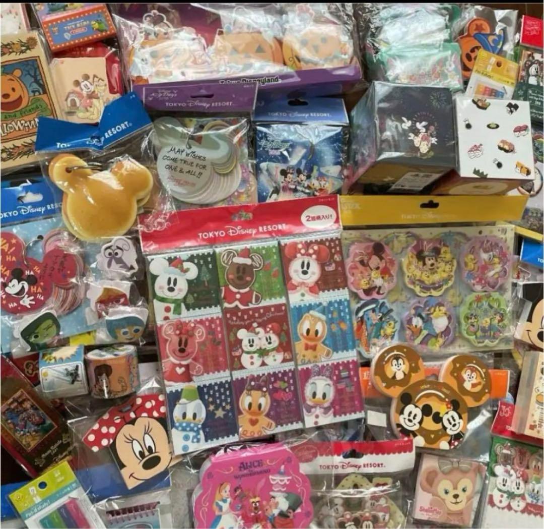 ディズニー　メモなど大量120点以上⭐️今だけのお値下げ
