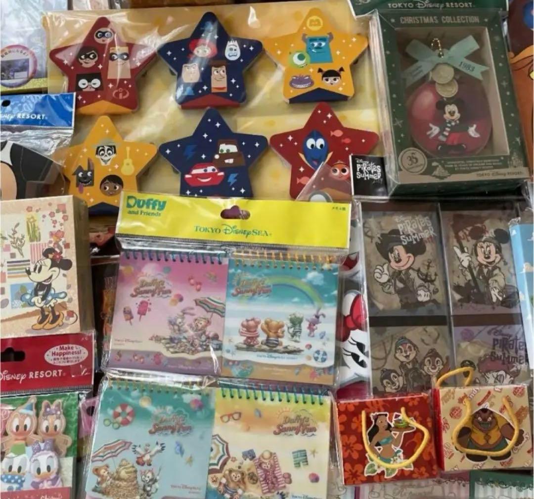 ディズニー　メモなど大量120点以上⭐️今だけのお値下げ
