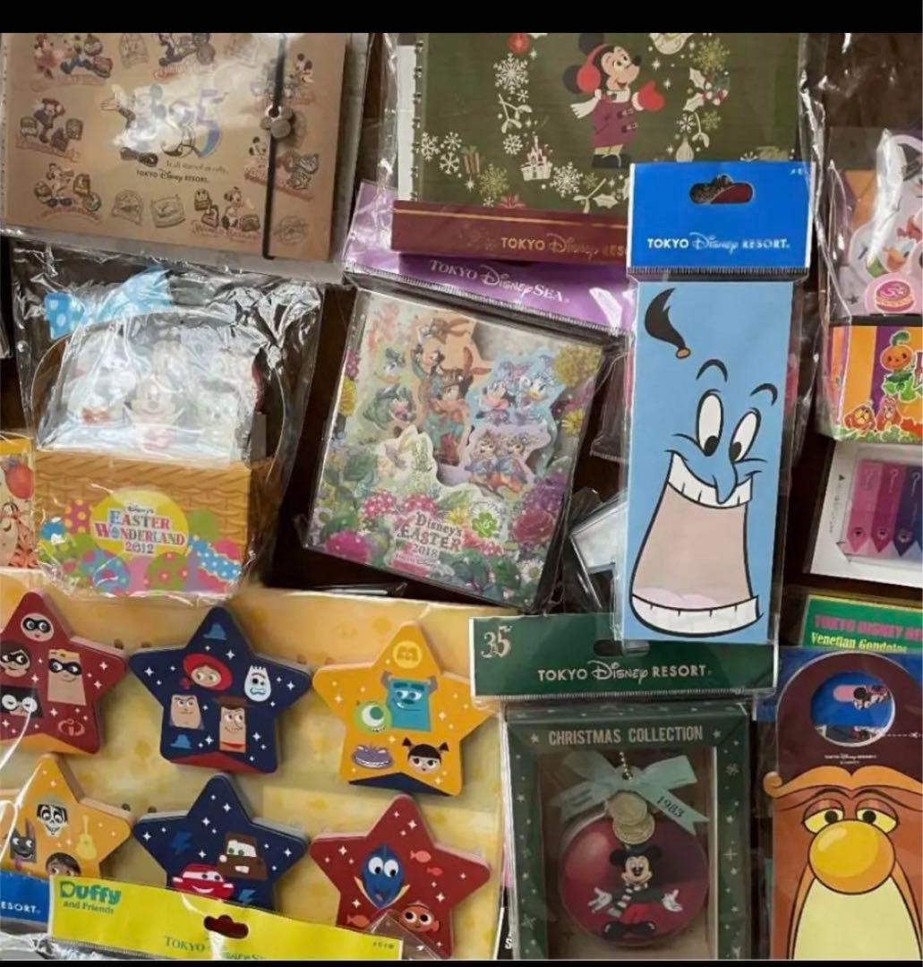 ディズニー　メモなど大量120点以上⭐️今だけのお値下げ