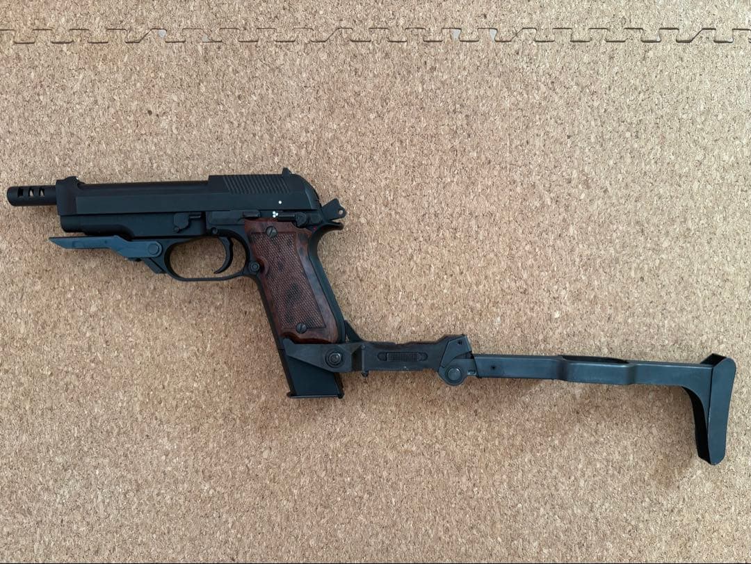 最終値下げ KSC M93R2 HW System7 予備マガジンストック