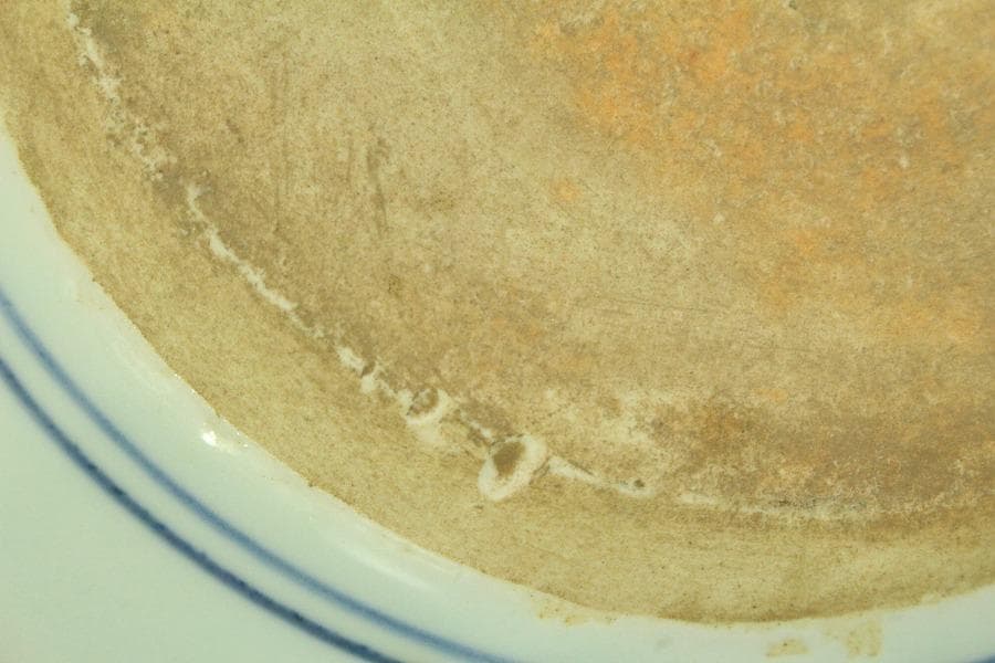 中国美術 青花 龍紋 天球瓶(A737)