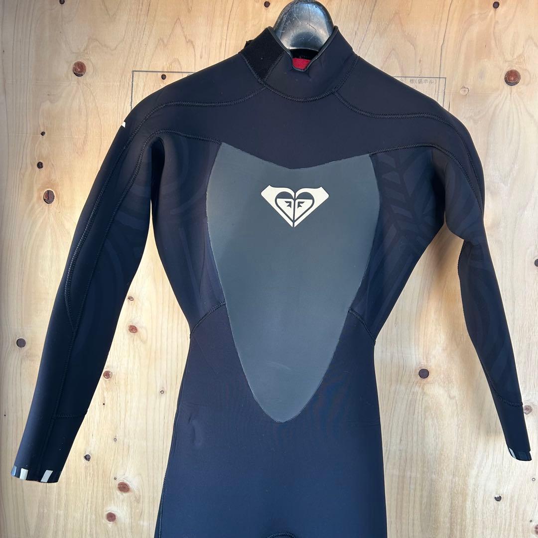 美品 ロキシー レディース ウェットスーツ セミドライ 5/4/3/mm