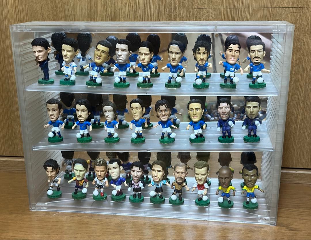 サッカー選手 フィギュア 29体