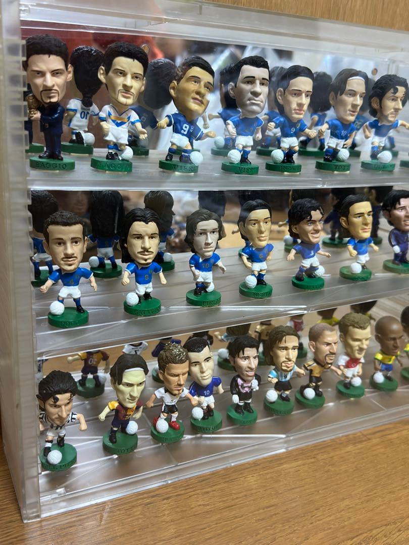 サッカー選手 フィギュア 29体