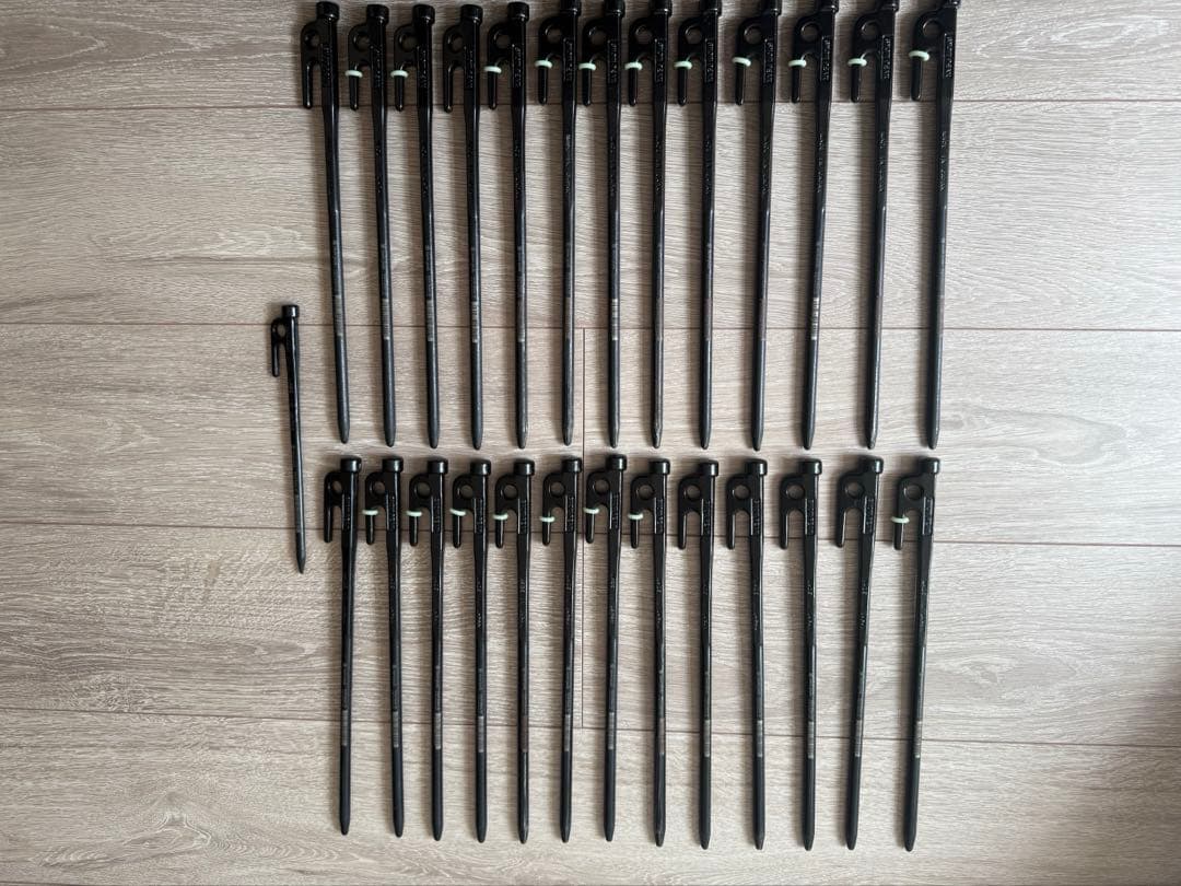  peak ランドロックpro アイボリー コーティング済み