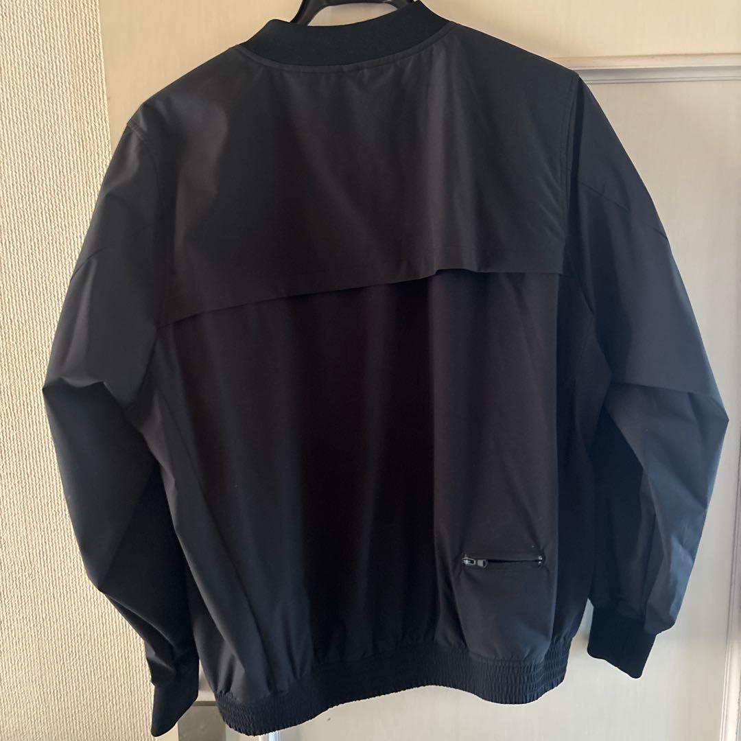 TFW49 ブルゾン　トップス　サイズ3 Sサイズ ブラック　黒　ストレッチ