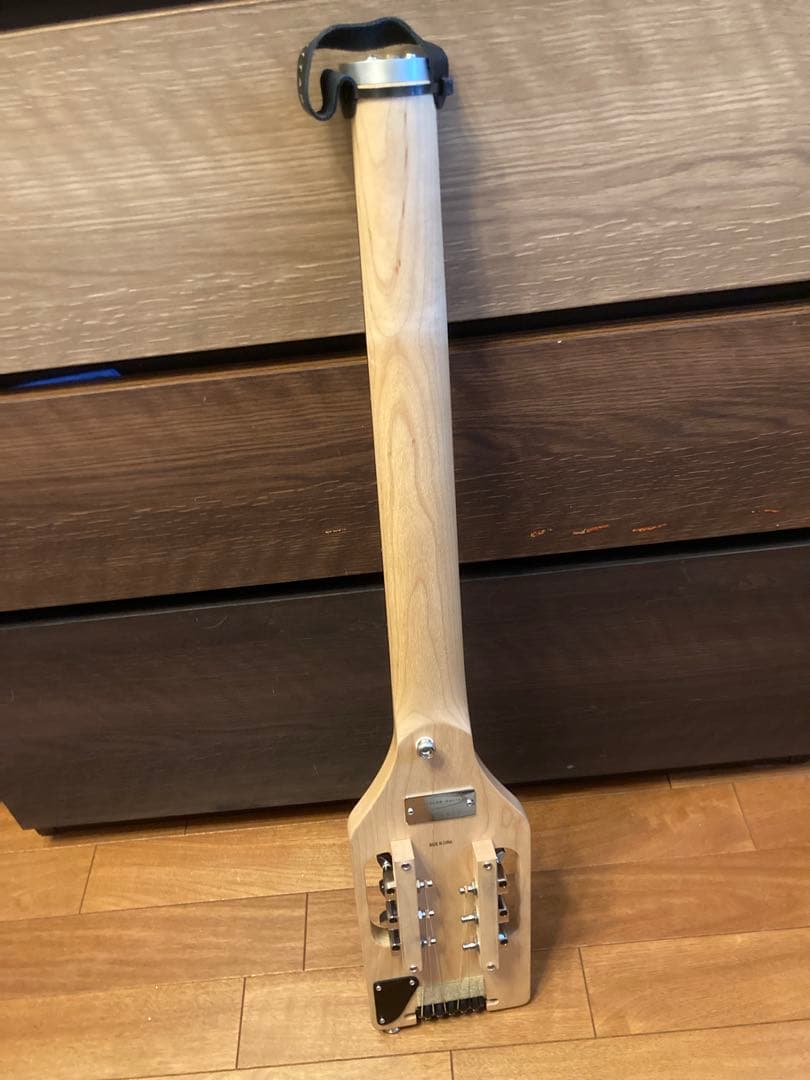 レフティ Traveler Guitar エレキギター キャリングケース付き