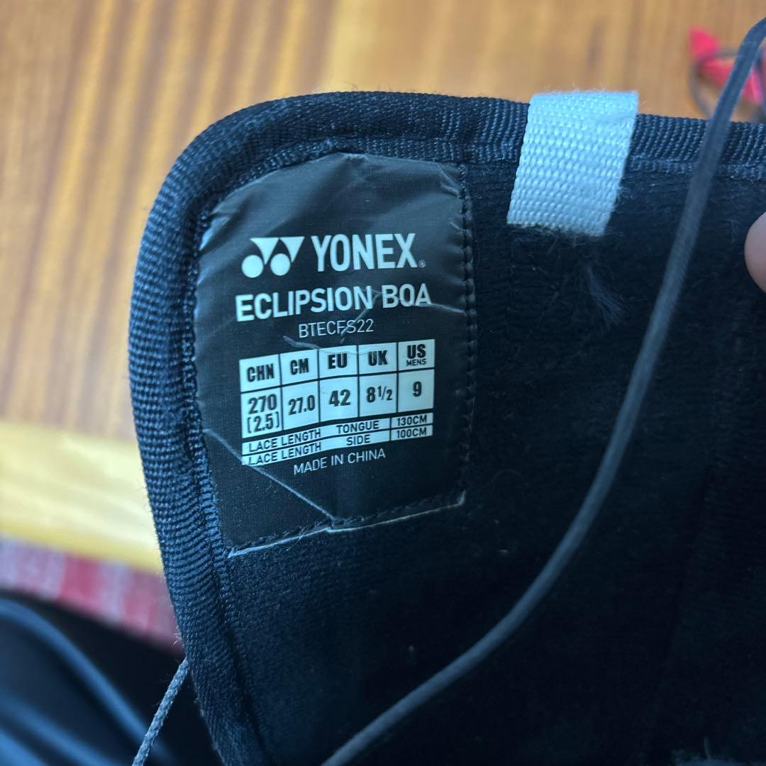 YONEX ECULPISON スノーボードブーツ　27cm