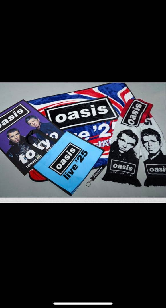 oasis オアシス新春福袋 限定デザイン 東京ドーム　10/25