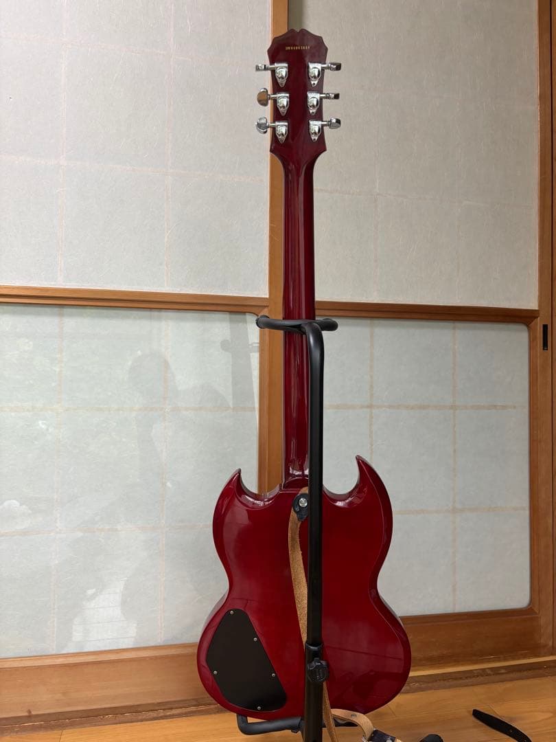 Epiphone SG レッド エレキギター