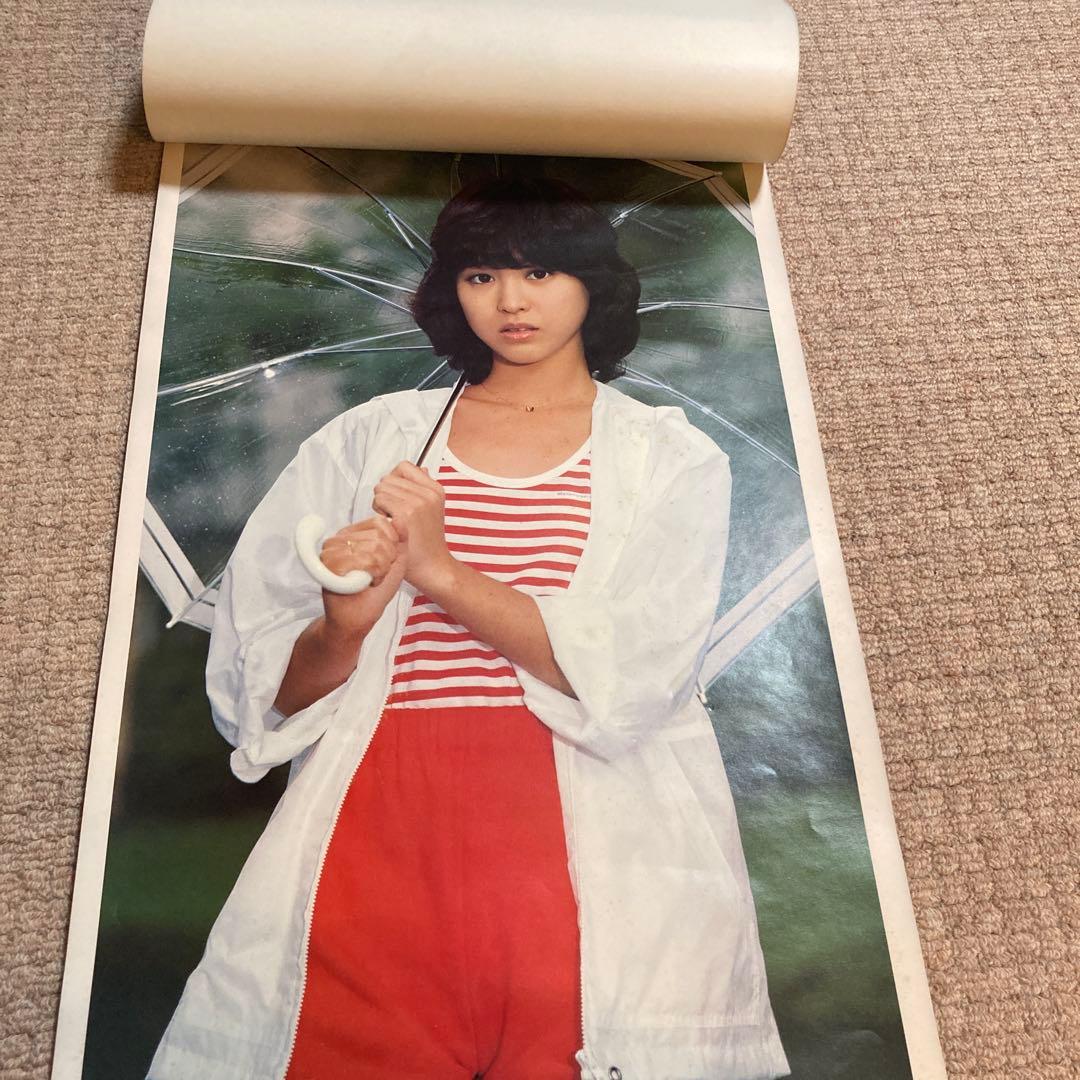 松田聖子 聖少女 1981年　カレンダー