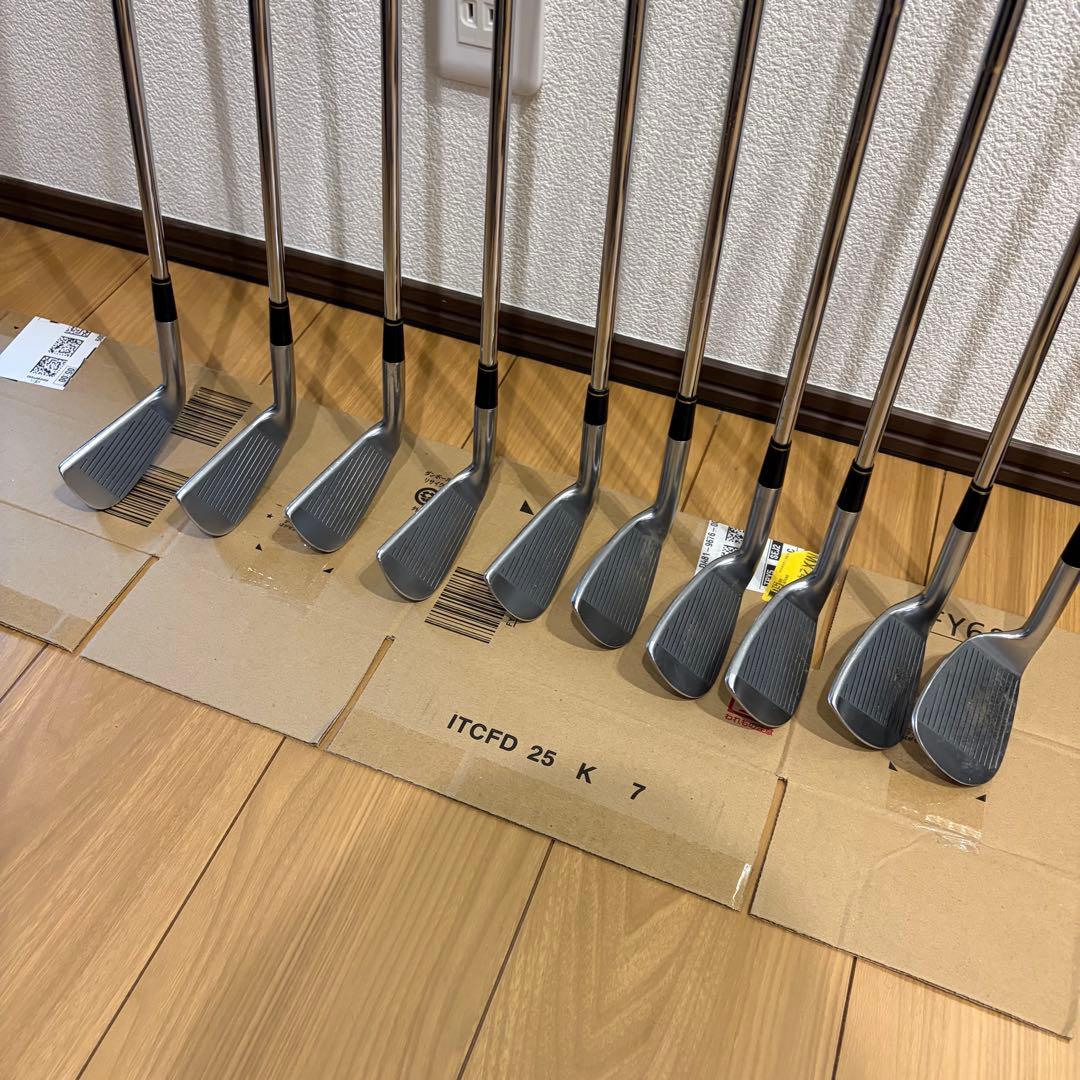 ホンマ　ゴルフアイアンセット グレードディスタンス