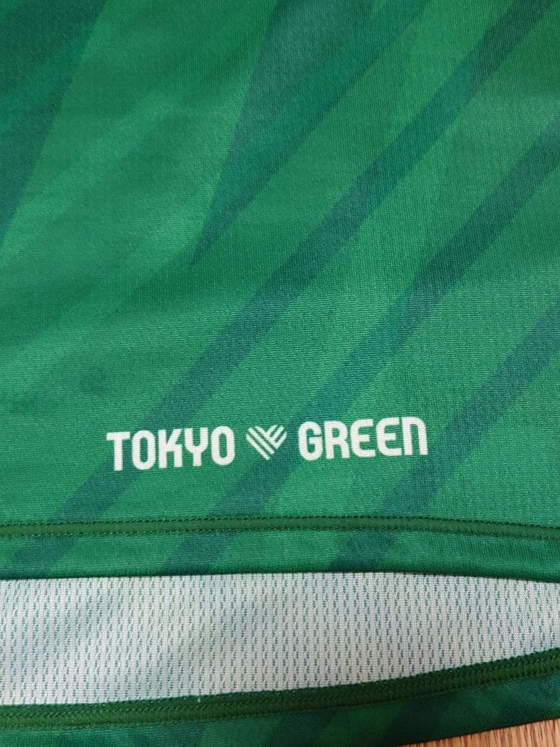 2025年 東京ヴェルディ25番 熊取谷選手 ホーム レプリカ ユニフォーム L