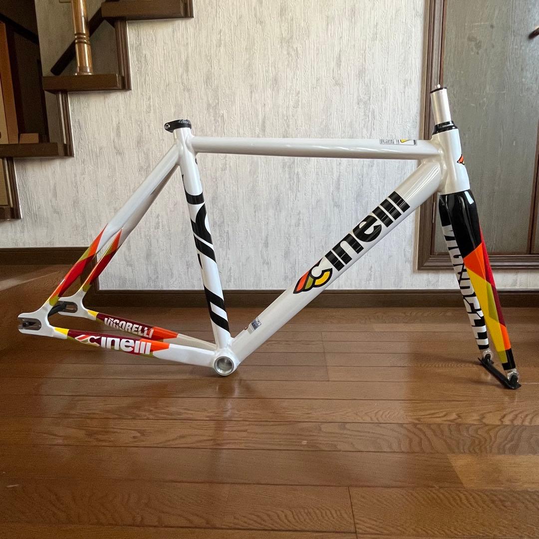 【未走行品】Cinelli Vigorelli Alu XS(50)サイズ