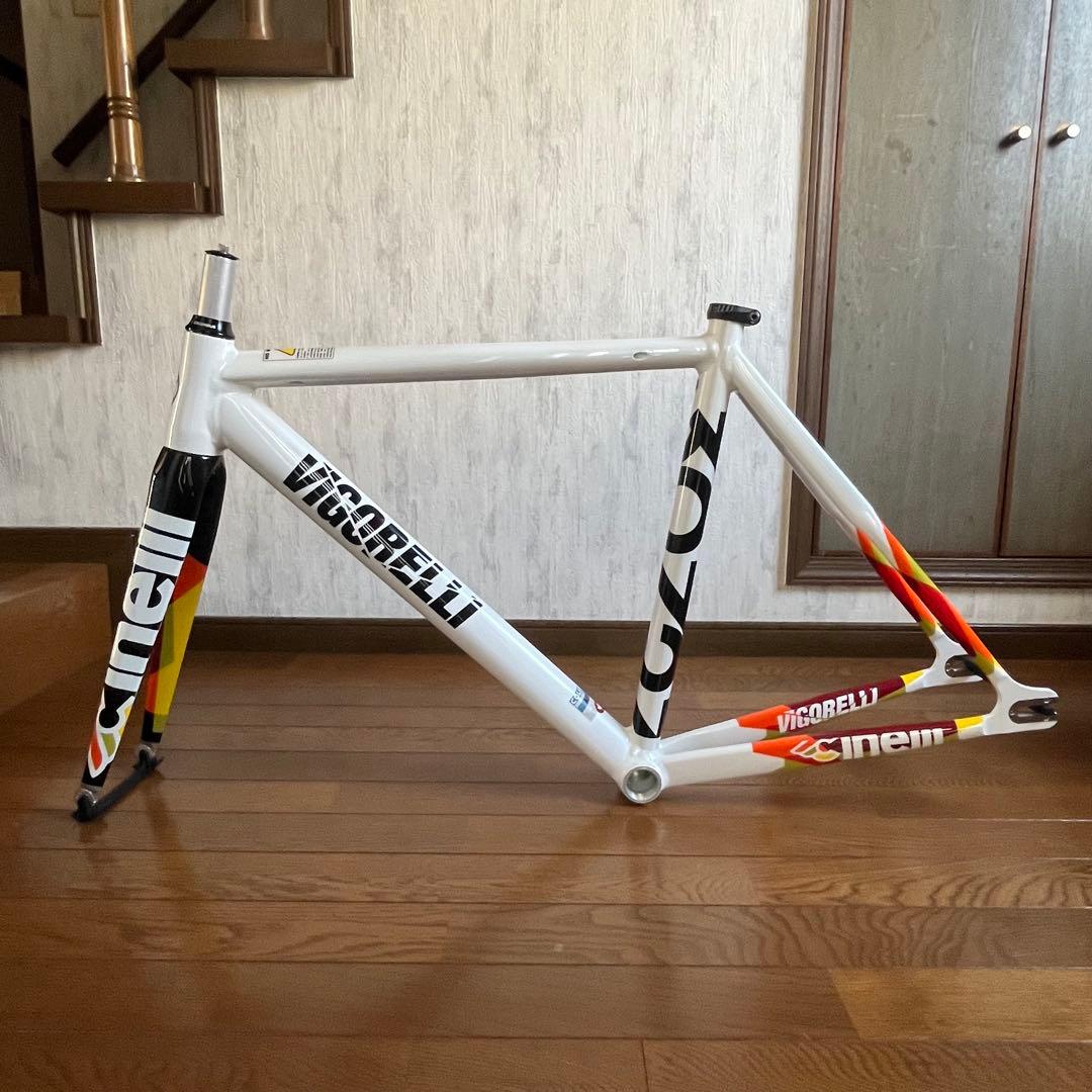 【未走行品】Cinelli Vigorelli Alu XS(50)サイズ