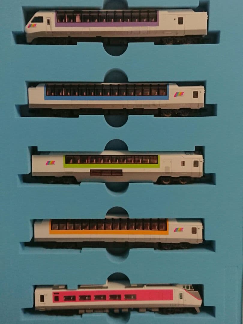 Nゲージ マイクロエース キハ183 ノースレインボー キハ183-1代走