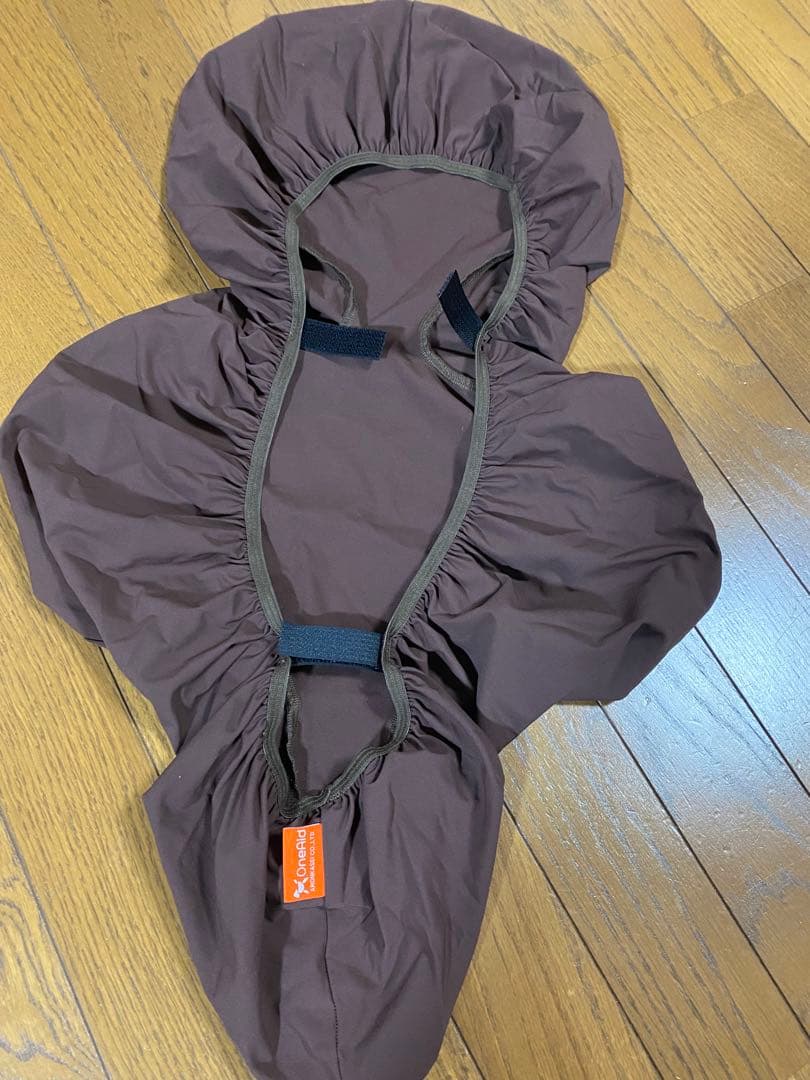 リラクッション DM ブラウン　カバー付き