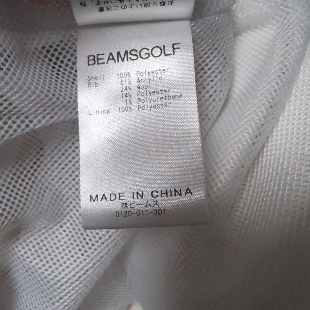 ビームス ゴルフ リブ タートル エアーシャット ブルゾン サイズL